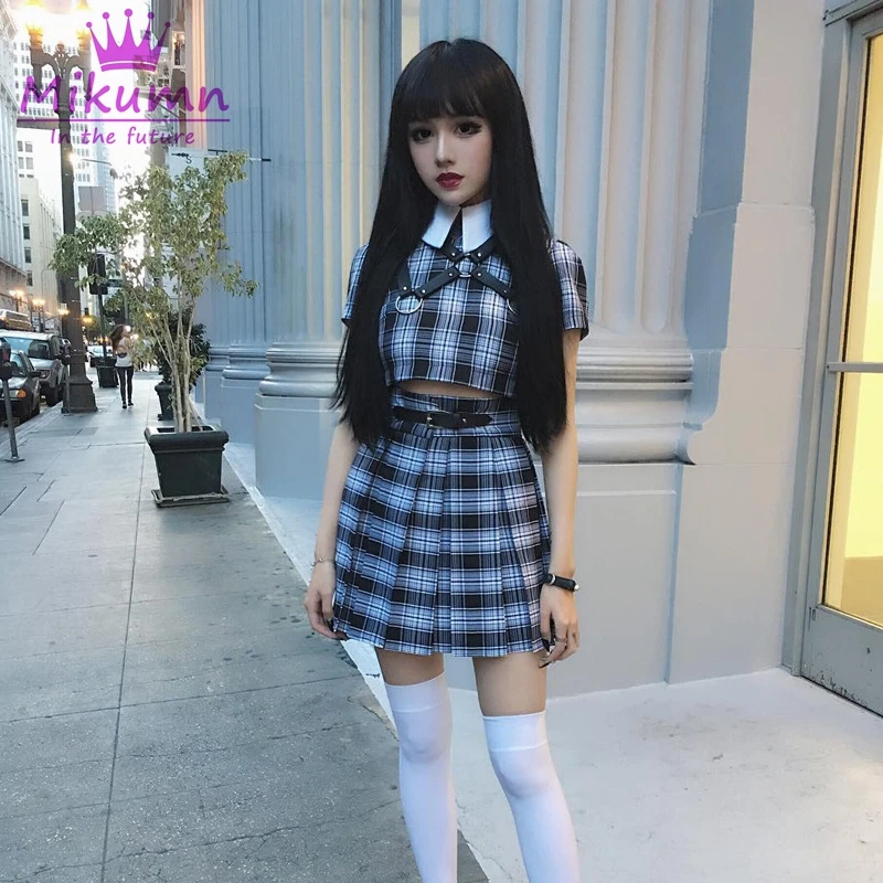 khaki circle skirt