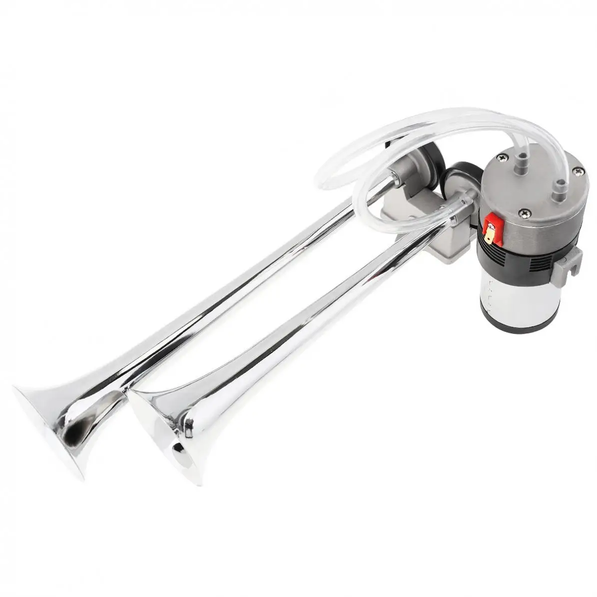 Chifre de ar do Carro Compressor para Automóvel Duplo Super Alto Auto Conjunto Resistente Trompete Motocicleta Barco Caminhão 118db 12 v Tom 7 Automóveis e motos