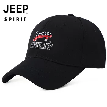 

Original JEEP SPIRIT Baseball Cap Men Women Cap Hat Unisex Caps Dad Hat Letter Adjustable Autumn Outdoor Hat gorras para hombre