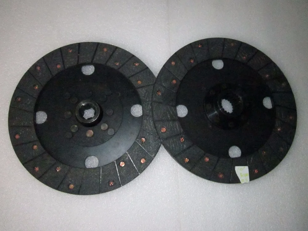 JINMA 304 354 tractor parts the set of clutch plates main and auxiliary for dual stages