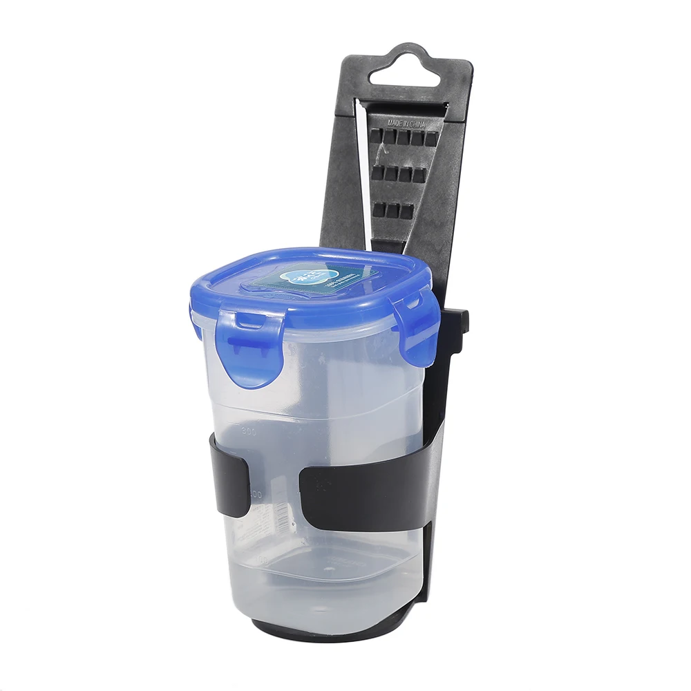 

1x Creative Adjustable Car Vehicle Interior Accessories Storage Truck Auto Bottle Cup Mug Clip Mount Drinks Holders Stand