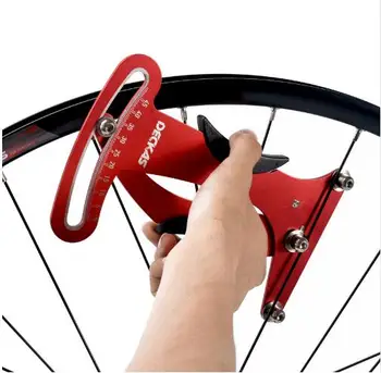 

bike tool Deckas Bike Indicator Attrezi Meter Tensiometer Bicycle Spoke Tension Wheel Builders Tool topeak