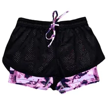 Модные женские спортивные шорты с поясом облегающие шорты для йоги с подкладкой для фитнеса и занятий йогой,, новинка,, A3053