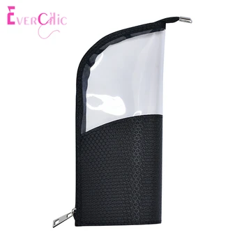 

Hand Take Waterproof Makeup Bag Multi-function Makeup Brush Eyebrow Pencil Storage Stationery Pencil Case Portable Cosme