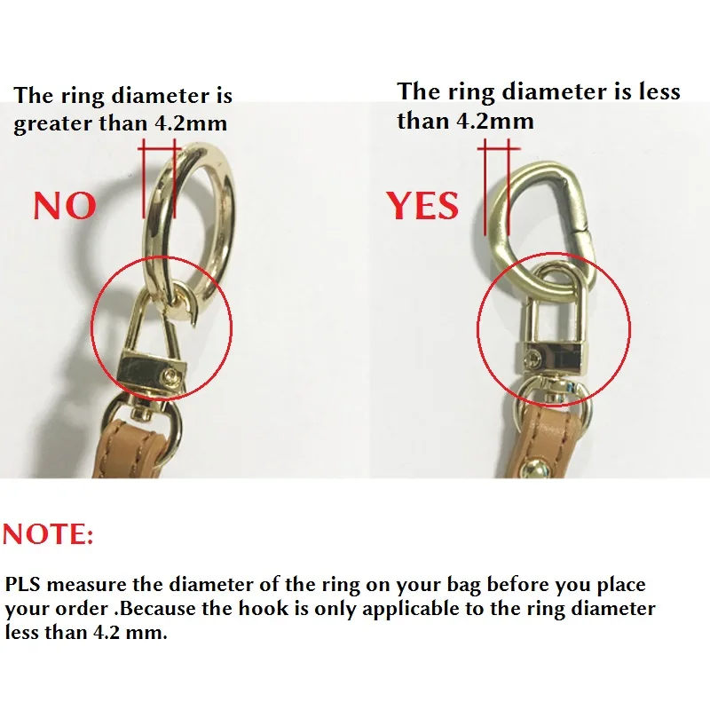 Women Genuine Leather Bag Strap 0.7*120CM Bag Accessories For Luxury Brand Bag Gold And Bronze Hardware Available