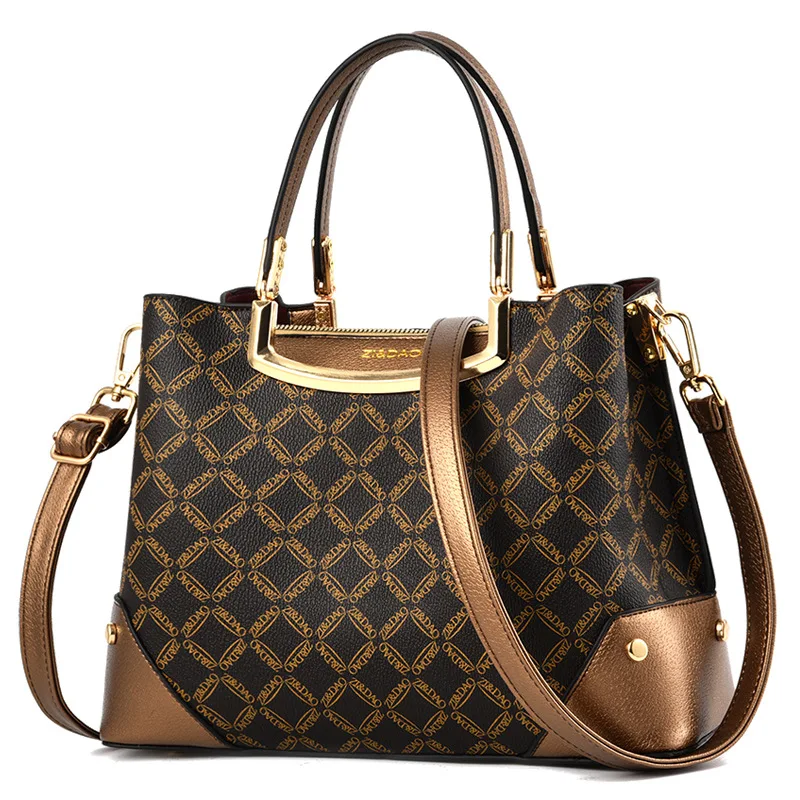 

2019 New Classic Women's bags Women's handbags with oblique slings and one shoulder handbag womans bags brand designers 2018