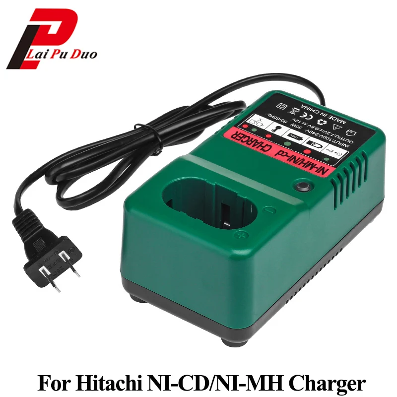 Зарядное устройство UB10SE для электродрели NI-MH/NI-CD Hitachi BS1214S UC18YG DC1414 7 2 в 9 6 12 В |