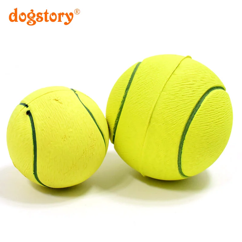 Cat Dog Toys Cotton Rope Pet Frisbee For Dog Rubber Ball Pet Chew