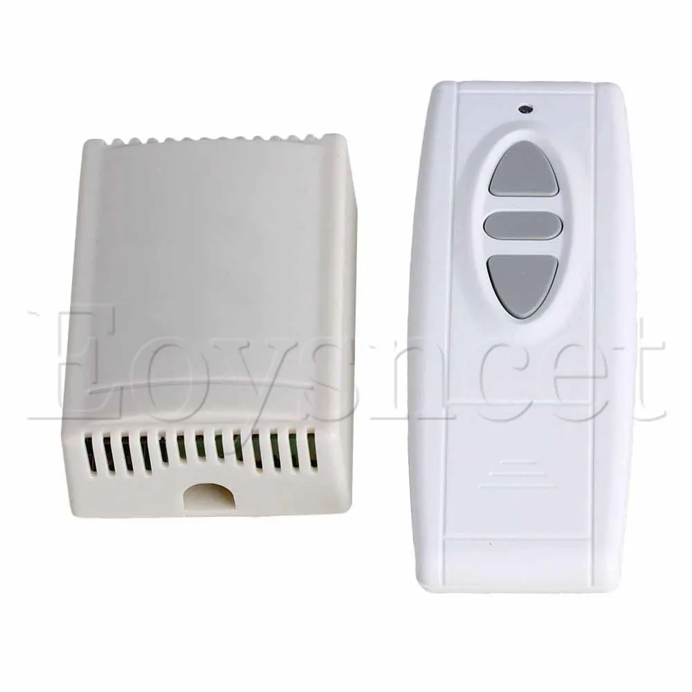 

433MHz 12V Remote Control Switch 2CH Up&Down Key Transmitter for light
