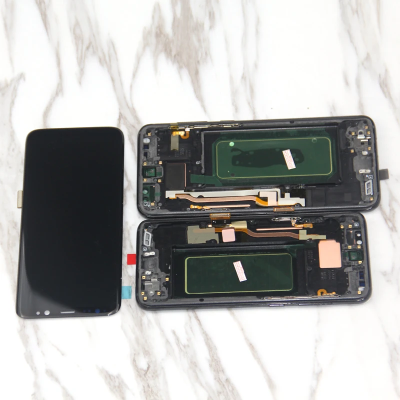 Amoled para Samsung Digitador da Tela de Toque Lcd para Samsung Super Galaxy Display G950f s8 G950 2 Cheap LCDs de celular