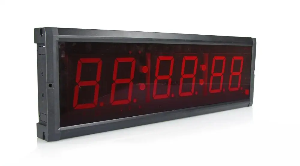 

3 6 led countdown timer secondmeter wedding