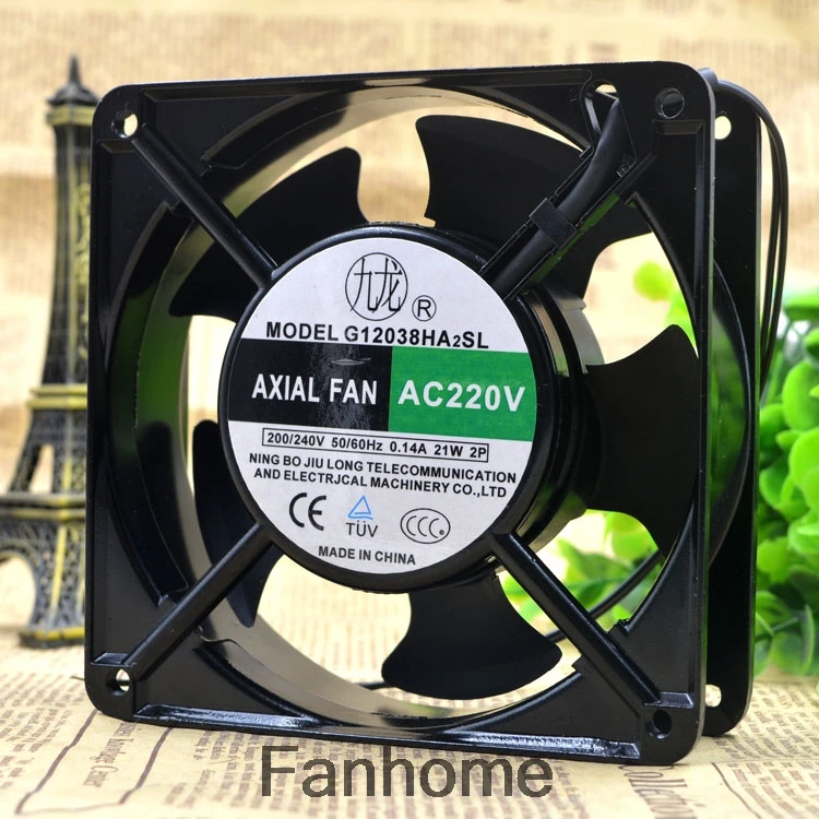 Для подлинного Kowloon G12038HA2SL 220V 0.14A 21W 12 см осевой вентилятор охлаждения | Компьютеры
