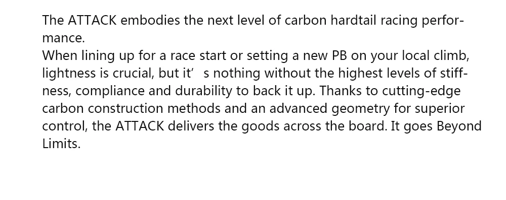 Best Costelo Attack XC Pro Mountain MTB Bicycle Carbon Frame Torayca UD Carbon Fiber Bicycle Frame 27.5er 650B Carbon Mtb bike frame 10