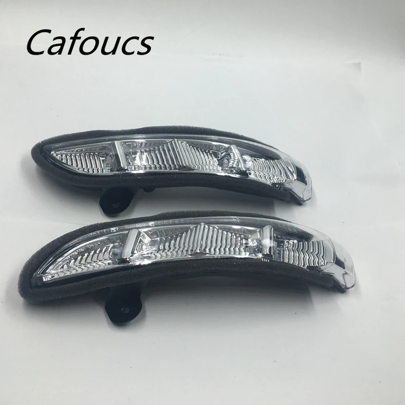 1 Pair Right And Left Door Mirror Turn Signal Light for Mercedes W211 W221 W219 2007 2010 E320