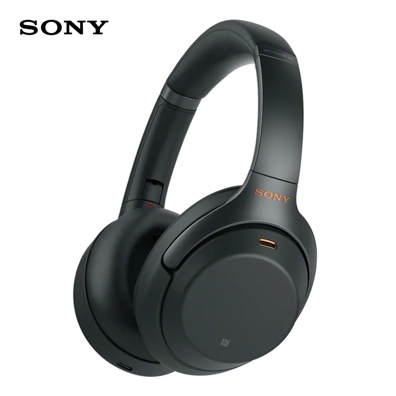 Sony bluetooth-гарнитура, наушники, беспроводные наушники, WH-1000XM3, громкость, с микрофоном, управление для samsung XiaoMI Hua Wei