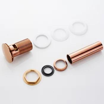 

Rose golden basin water heater