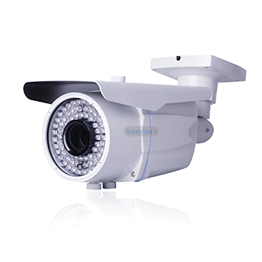 4MP Full HD CCTV Zoom 2.8~12mm Lens Security Varifocal AHD Camera 78* LED Infrared Outdoor Waterproof Bullet Surveillance camera