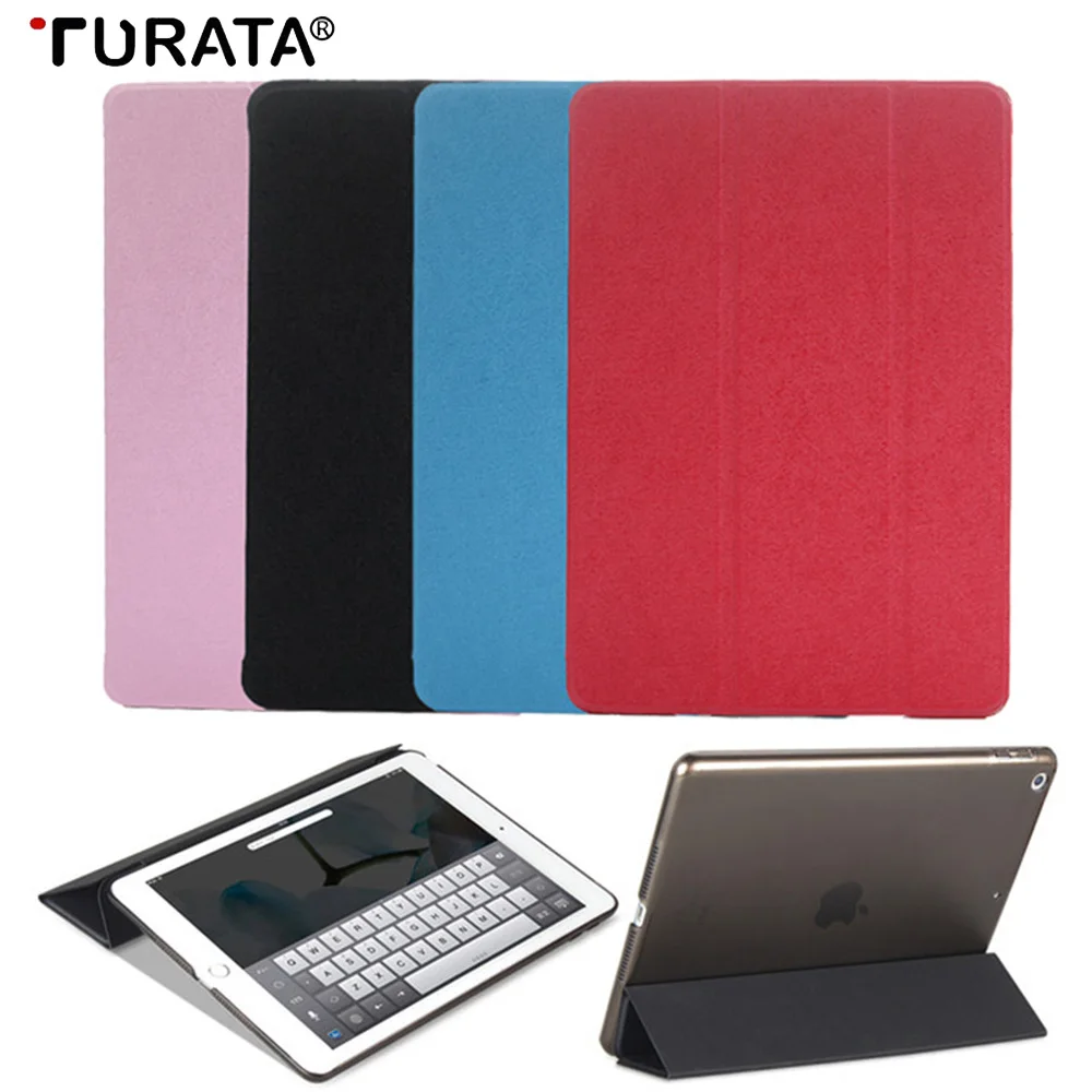 Ultra Slim PU Leather Cover for Apple iPad 9.7 inch 2017 Model A1822