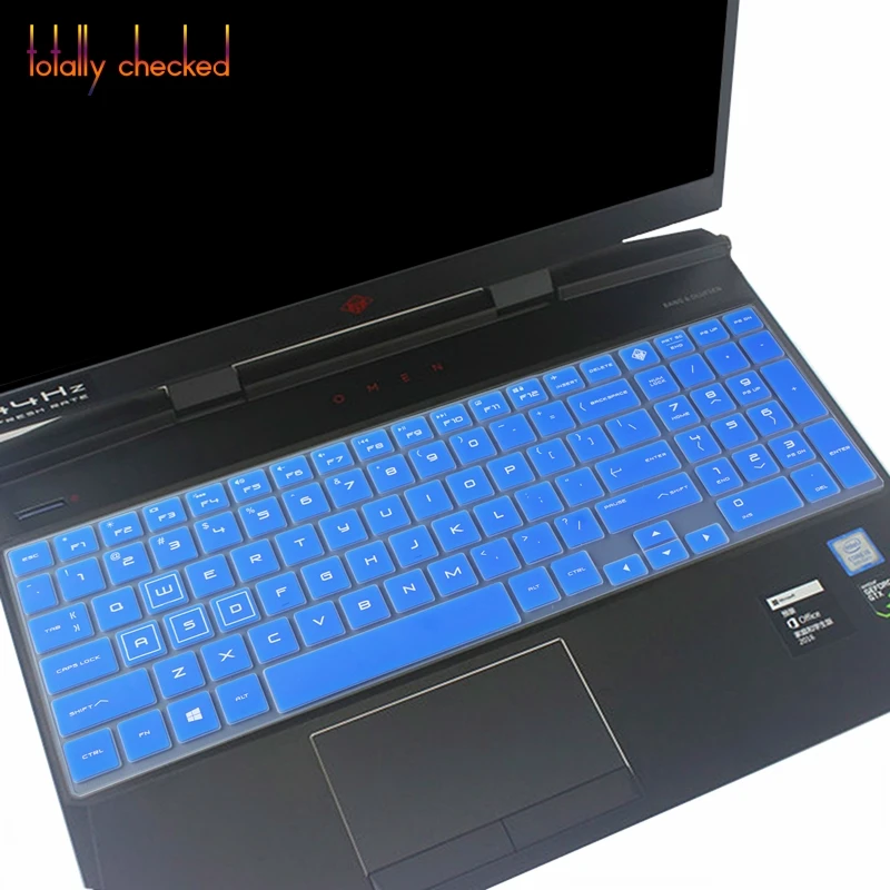 Клавиатура для ноутбука hp OMEN IV 15-dc0004tx 15-dc0006tx 15-dc0009tx 15-dc0013tx 15-dc0xxx серии игровых ноутбуков 15 DC 15,4 - Цвет: blue