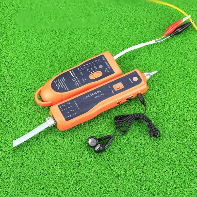 UTP STP Cat5 Cat6 RJ45 Line Finder Telephone Wire Tracker Tracer Diagnose Tone Tool Kit LAN Network Cable Tester