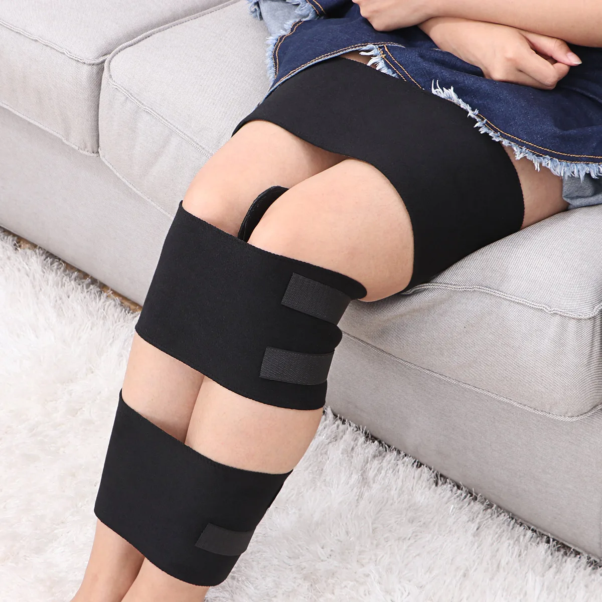 Корректор осанки 3 шт./компл. O/X Legs корректирующие скобки бандаж для ног