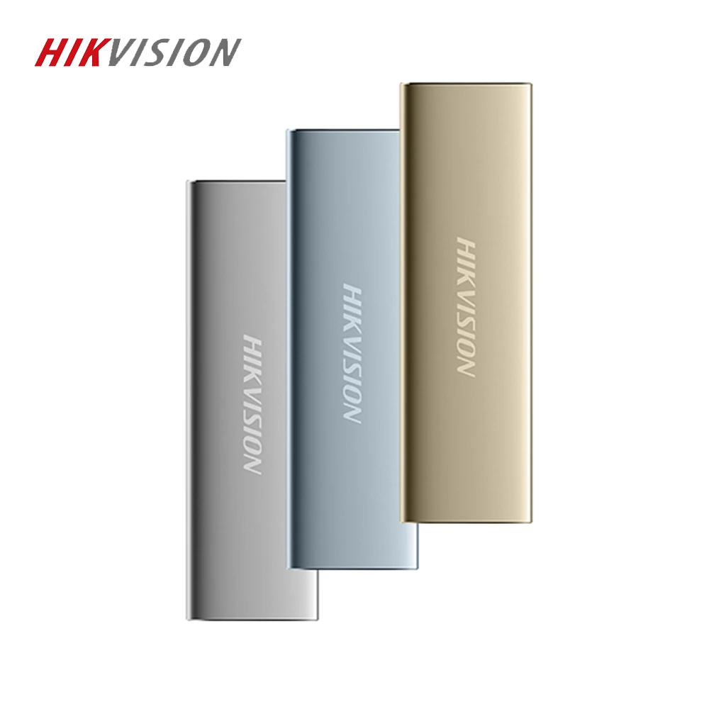 

HIKVISION T100N External SSD 480GB 240GB External Solid State Drive Type C USB 3.1 SSD for Phone Laptop Desktop Multicolor