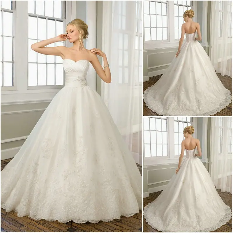 Free Shipping ! Very Beautiful Customized Sweetheart Ball
