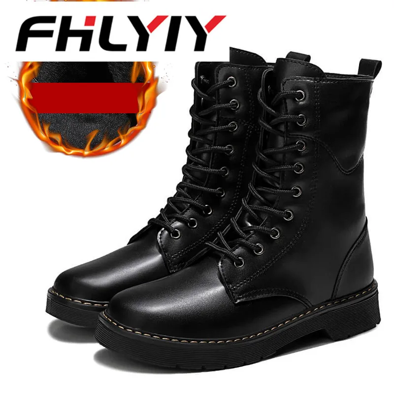 FHLYIY/обувь из хлопка зимние ботинки большие размеры 38 44 мужские утепленные