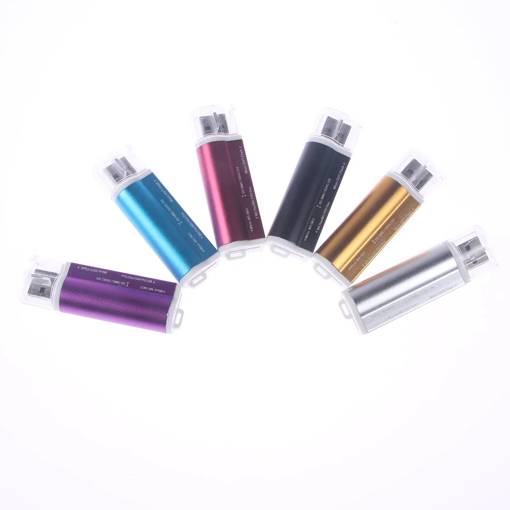 Высококачественное устройство для чтения карт памяти USB 2 0 многофункциональный