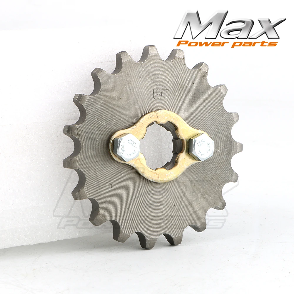 420 10 T 11 12 13 14 15 16 17 18 19 20mm привод передний счетчик Звездочка ATV PitBike Lifan YX Loncin 125 140