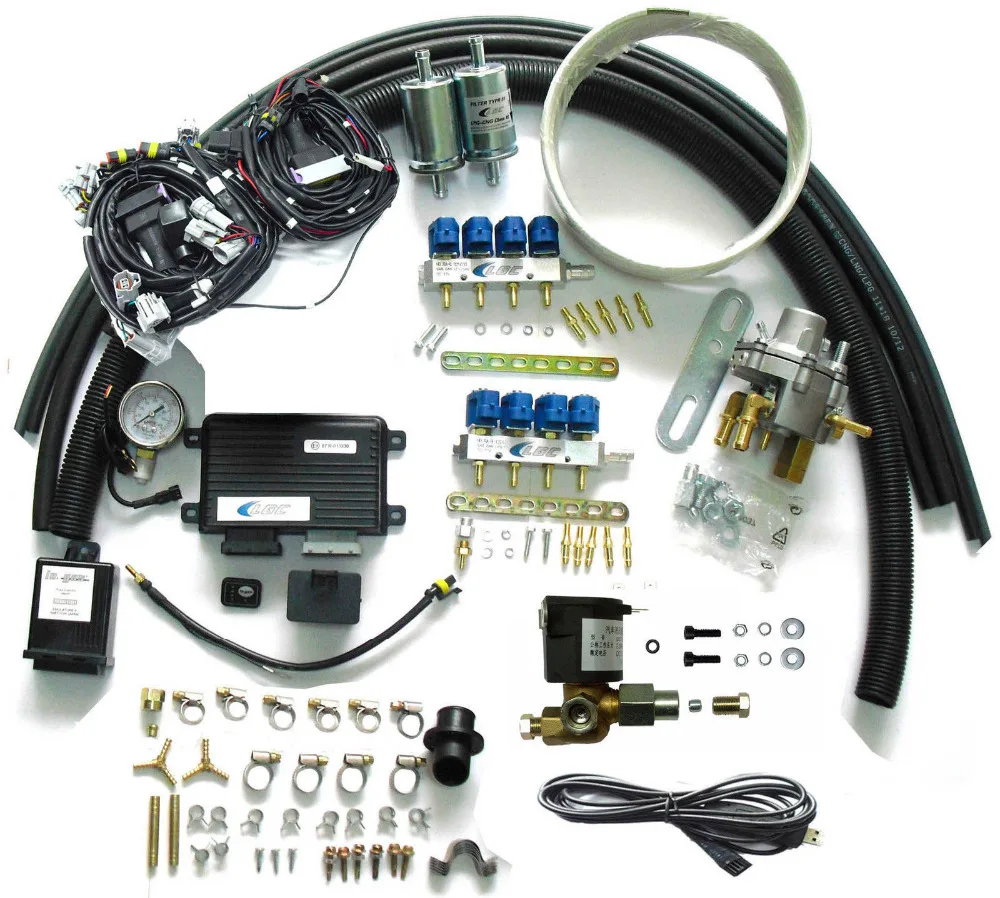 aliexpress buy methane cng sequential injection system conversion kits for 8 cylinder efi aliexpress buy methane cng sequential injection system conversion kits for 8 cylinder efi