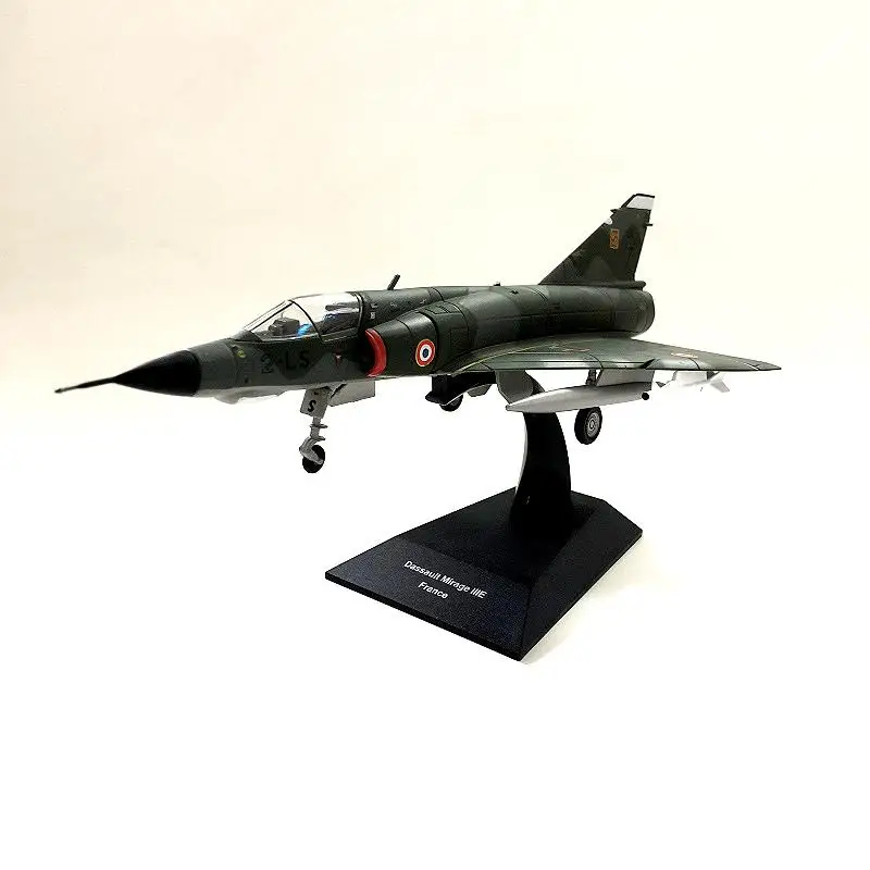 IXO Франция dassaw MIRAGE IIIE 1/72 литая модель самолета