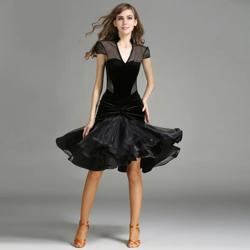 latin american font b dance b font dresses women latin dress modern font b dance b