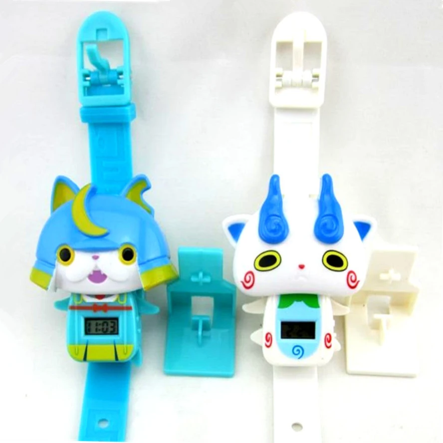 Buy 1 pcs Anime Yokai Electronic time watch simple