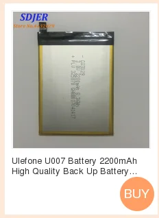 Ulefone Gemini запасная батарея 3250 мАч запасная батарея для Ulefone Gemini MTK6797 смартфон