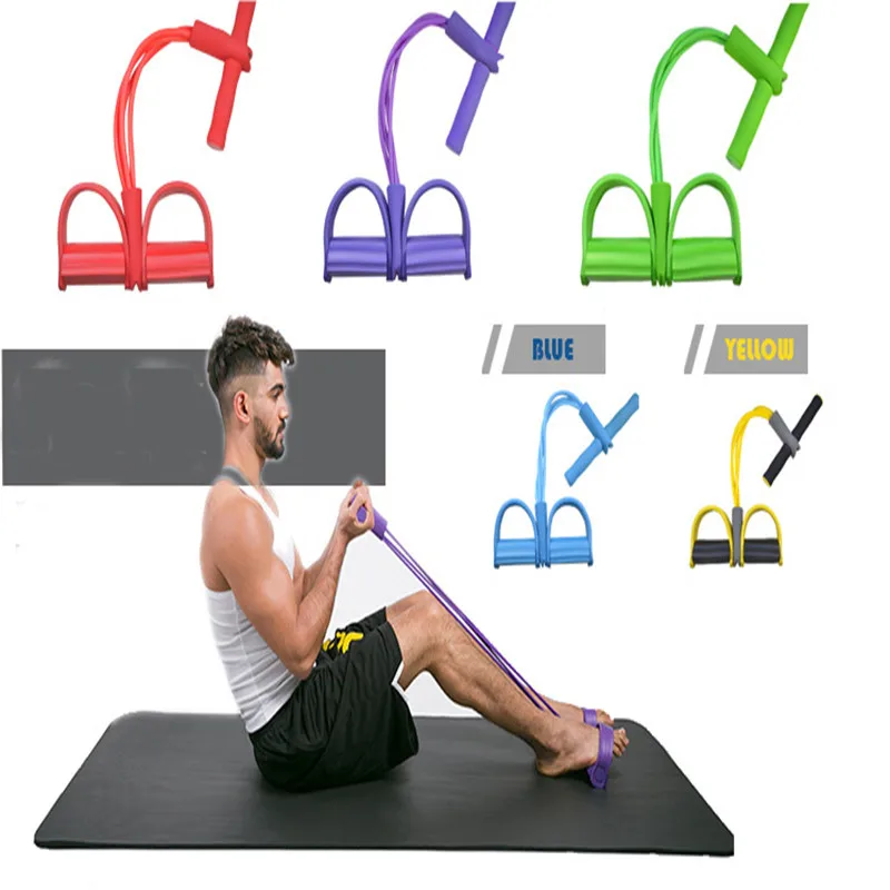 

WEING Men Sit-ups Household Sports Fitness Equipment and Female Auxiliary Thin Waist Cable Machine