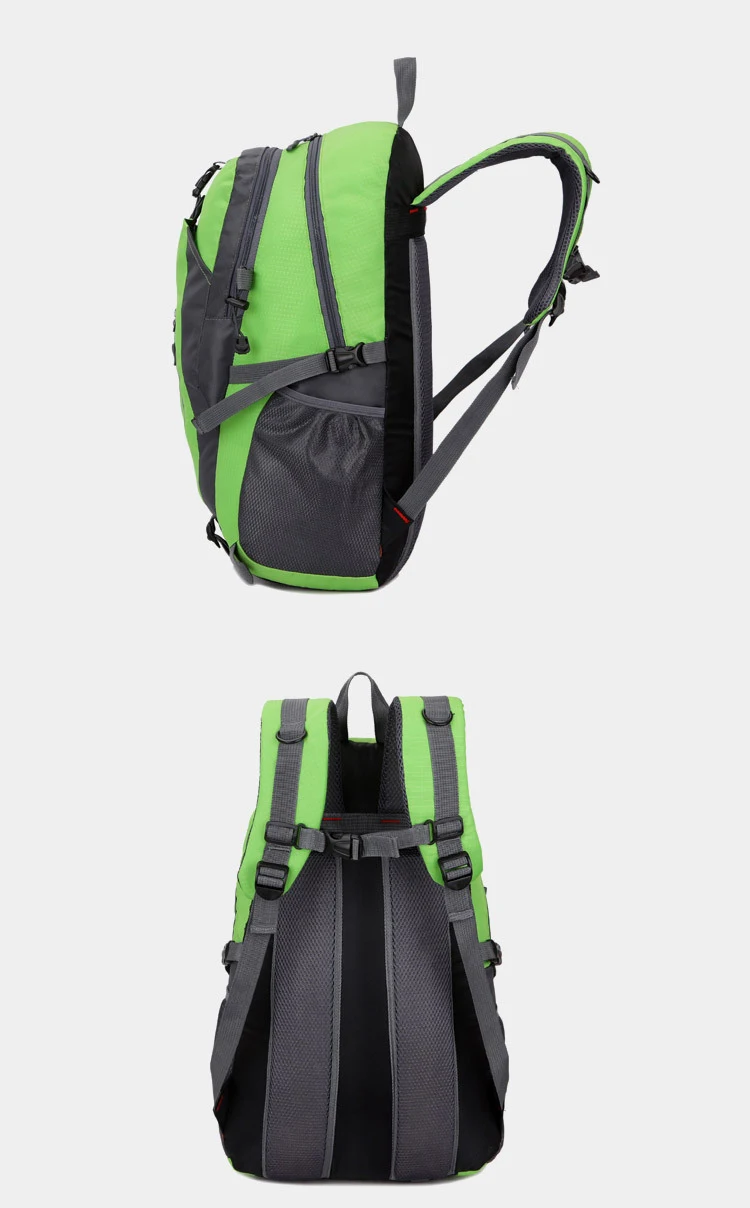Водонепроницаемая спортивная сумка для отдыха на открытом воздухе, рюкзак для альпинизма для мужчин и женщин, походный рюкзак для путешествий, велосипедные сумки