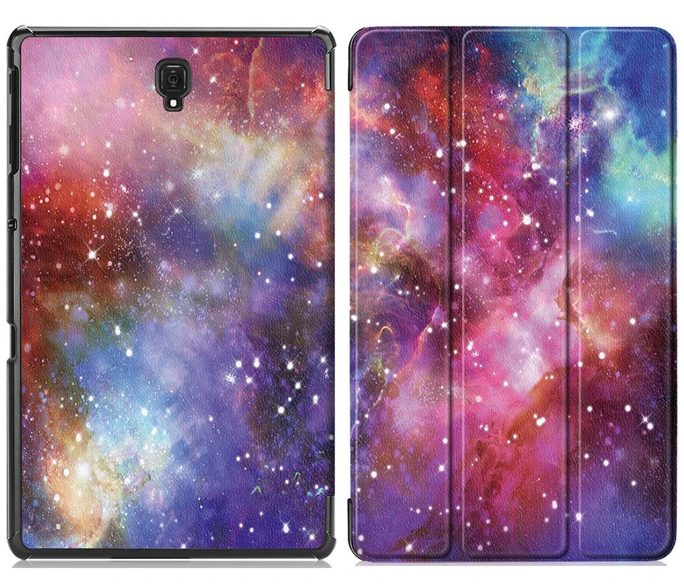 Ультратонкий чехол для samsung Galaxy Tab A 10 5 2018 SM T590 T595 T597 подставка планшета умный +