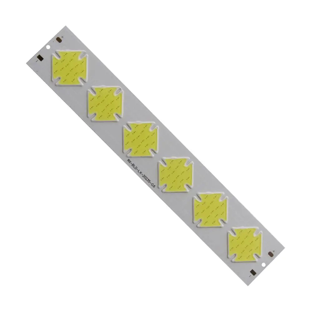2018 новый рекламный производитель led cob полоса чип 202x35 мм 6 Вт 12 В Светильник лампы