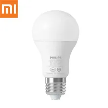 Оригинальная умная Белая светодиодная лампа Xiaomi Mijia E27 Mi Light APP WiFi