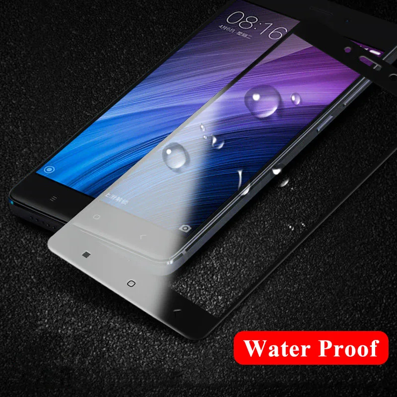 Защитное стекло для экрана ksio mi redmi 4x для xiaomi xia mi red mi 4a закаленное x4 xio mi 4 xao mi a4 armor redm shield