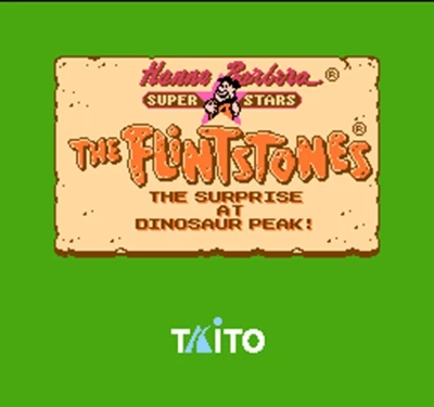 

Flintstones 2 - The Surprise at Dinosaur Peak! 60 Pins 8 Bit Game Card