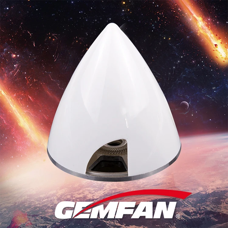 GEMFAN алюминиевый корпус пластиковый пропеллер капот 38 45 51 57 63 70 75 мм для