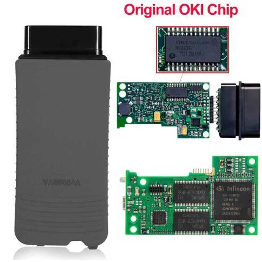 VAS 5054A ODIS V4.4.10 полный OKI чип VAS5054A ODIS 4.3.3 AMB2300 для UDS протоколы OBD OBD2 диагностический инструмент - Цвет: Original OKI Chip