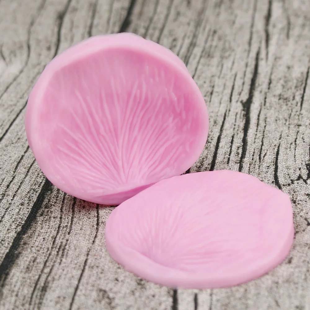 

2pc 3D Peony Flower Petals Embossed Silicone Fondant Mold Relief Fondant Cake Decorating Tool Chocolate Gumpaste Candy Clay Mold