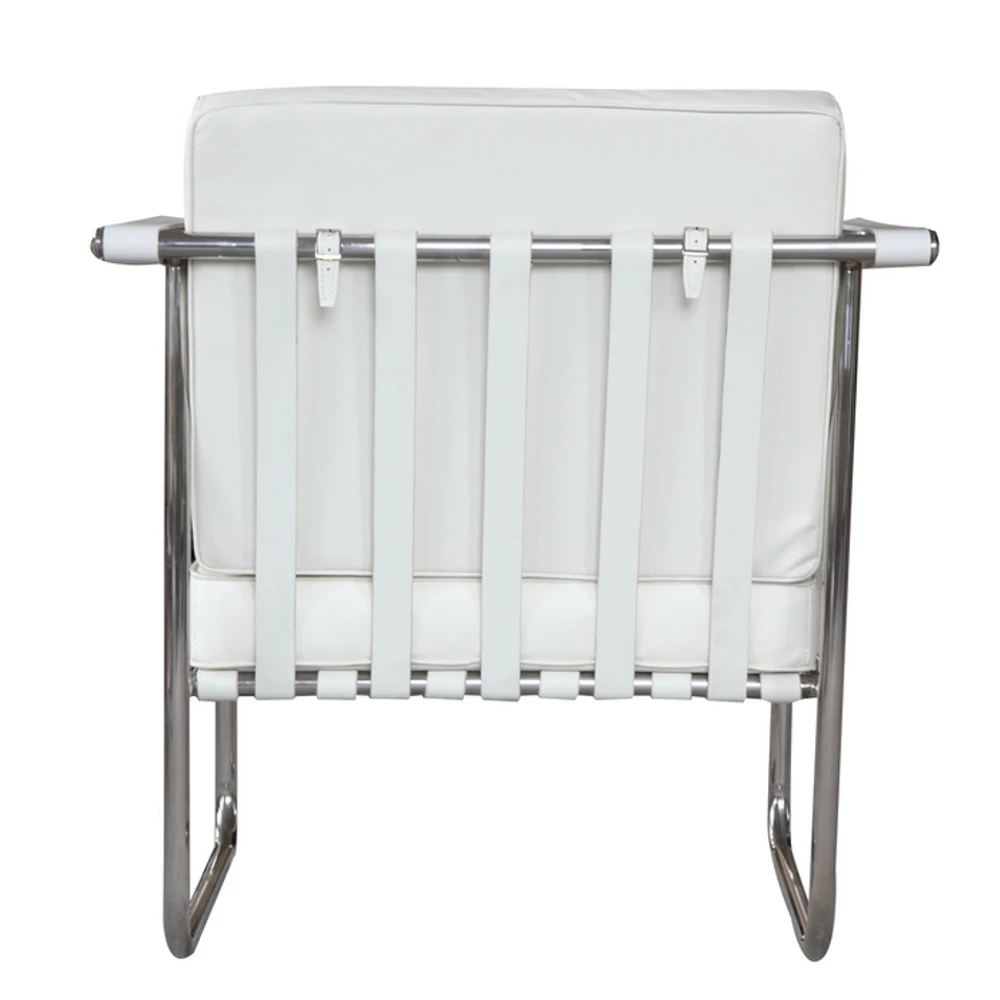 Fine Mod Imports Celona Chair, White (2)