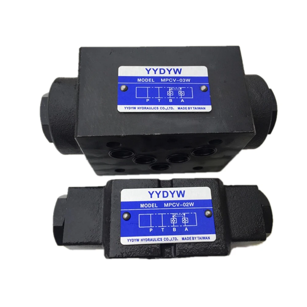 MPCV-02A клапаны модульные пилотные контрольные клапаны MPCV-02W дроссельной заслонки