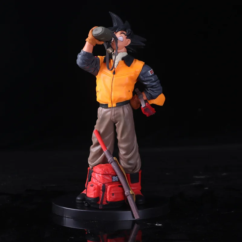 

Dragon Ball Z Tenkaichi Budokai Son Goku Drink Water Pvc Action Figure Model Toy DIY Display Toy Cartoon Birthday Gift