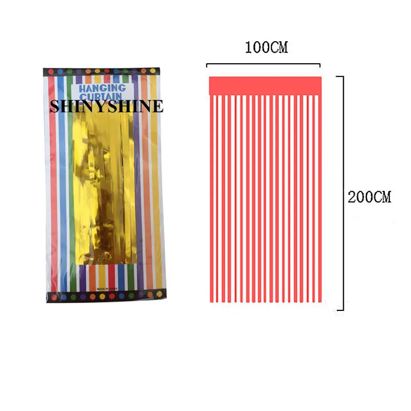 Foil Fringe Curtain (4)