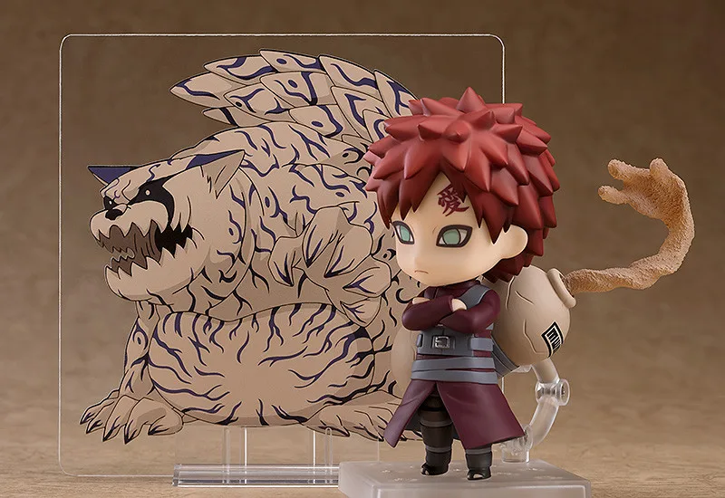 Аниме Naruto Shippuden Gaara Nendoroid 956 Милая Коллекция Фигурки игрушки